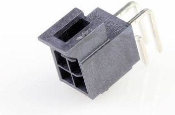 Molex Einbau-Buchsenleiste Standard Schwarz Rastermaß 2.5mm 1053141204 Tray - Bild 1
