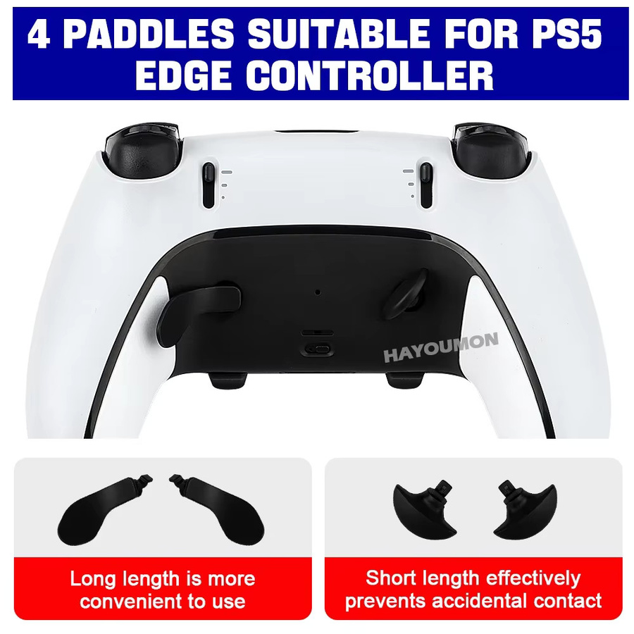 mbchips mc Professionelle Metall-Rückknöpfe für PS5 Edge Elite Controller in 5 Farben - Bild 2