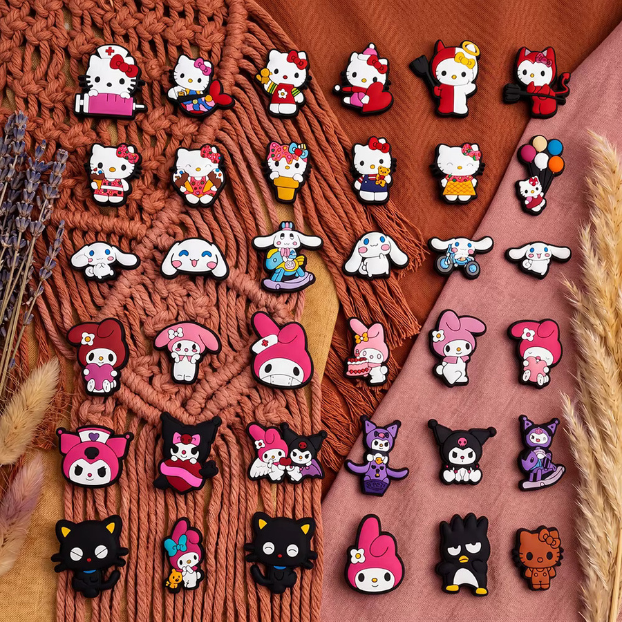 Mesuca Schuh-Charms, Hello Kitty, Kinder - Bild 3