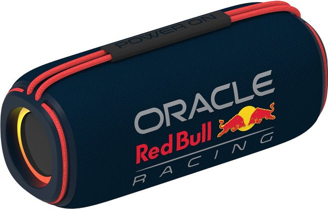Oracle Red Bull Racing Portabler Bluetooth Lautsprecher in Blau mit USB-C und USB-A Anschluss - Bild 1