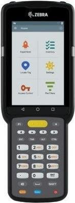 Zebra MC3330XR Datenerfassungsterminal in Schwarz mit Android 10, 32 GB Speicher, 10,2 cm Display, 2D-Imager, RFID, Wi-Fi und Bluetooth - Bild 1