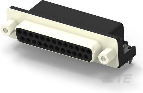 TE Connectivity 2301846-1 D-SUB Steckverbinder Tray in Multicolour - Bild 1