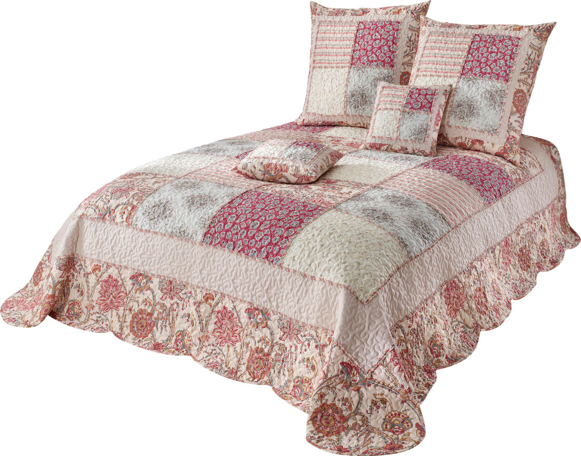 Tagesdecke von Heine Home in Multicolour aus 100% Polyester - Bild 1