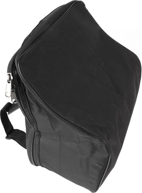 Wasserdichte Akkordeon-Tasche aus Oxford-Gewebe mit Stoßschutz und verstellbarem Riemen für 22-Tasten-Akkordeons in Schwarz - Bild 1