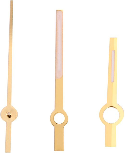 Neoglint Uhrenzeiger-Set, Gold, Unisex - Bild 1