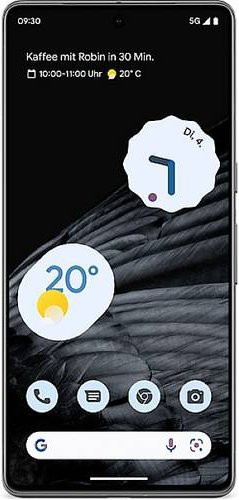 Google Pixel 7 Pro 5G Smartphone 128GB Schwarz 6,7 Zoll Android - Bild 2