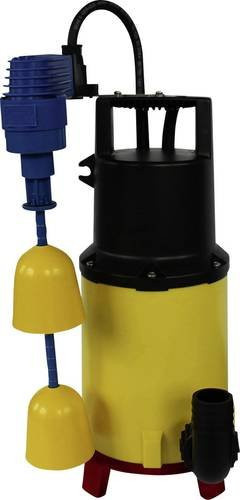 Zehnder Pumpen S-ZKP 40 KS Schmutzwasser-Tauchpumpe einstufig aus Edelstahl in Gelb mit 10000 l/h und 10m Förderhöhe - Bild 1