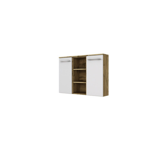 HELD MÖBEL Sideboard Livorno in Weiss, Breite: 90 cm, Höhe: 66 cm, Tiefe: 20 cm - Bild 2