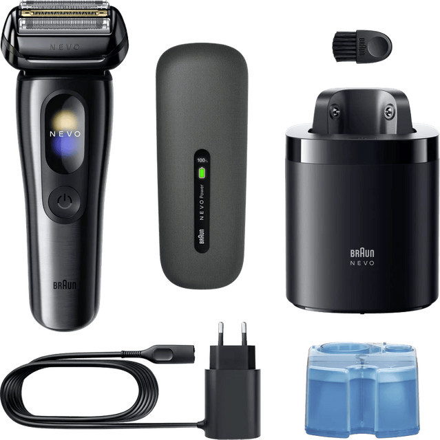 Braun NEVO 17010C Graphit, Herren - Bild 1