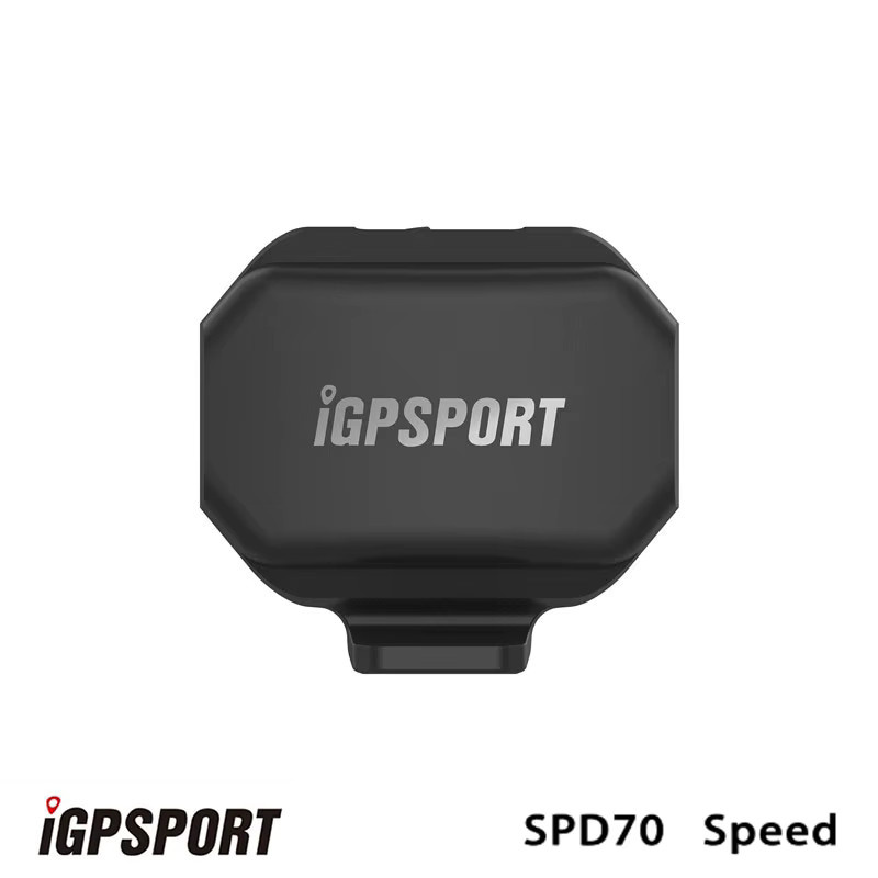 IGPSPORT Smart Sensor Kit mit Cadence CAD70, Speed SPD70 und Herzfrequenzmessern HR50 Brustgurt sowie HR70 Armband in Schwarz für Fahrradcomputer, Radfahren und Laufen - Bild 3