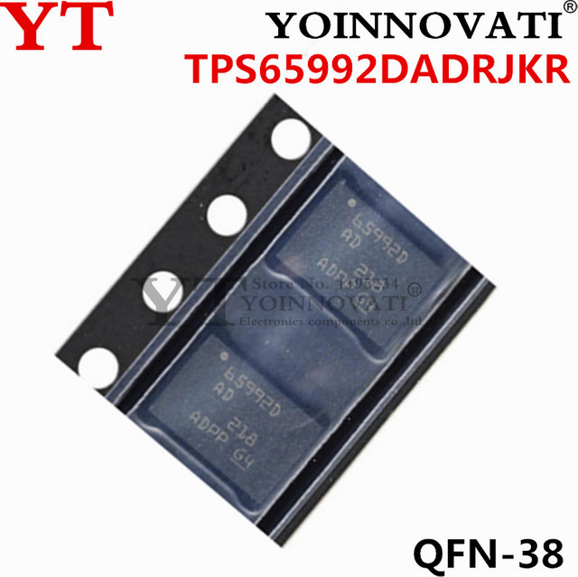 YOINNOVATI TPS65992DADRJKR 65992DAD QFN-38 in Schwarz - Bild 1