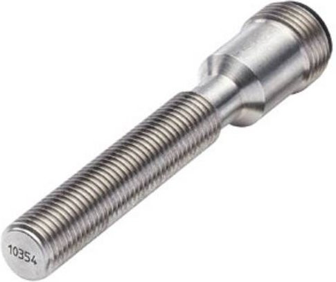Pepperl+Fuchs Induktiver Sensor NMB1,5-8GM65-E2-FE-V1 904077 PNP, bündig montierbar, Silber - Bild 1