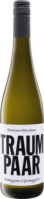 Rheinhessen Wine Lovers Traumpaar Weißburgunder Grauburgunder trocken Weißwein 2024 0,75 l - Bild 1