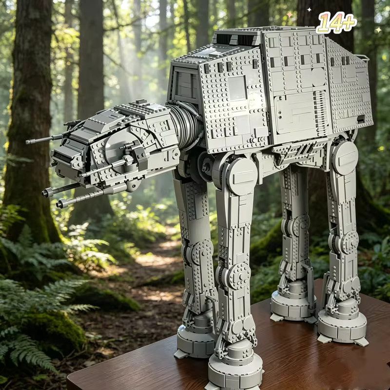 Bandai Star Wars AT-AT, Bausteine, 6785 Teile, ab 14 Jahren - Bild 3