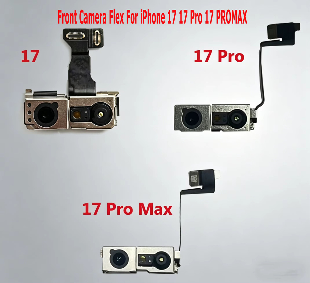 Apple iPhone 17 Pro Air 17 Pro Max Pro Max Frontkamera-Flexkabel mit Näherungssensor Ersatzteil in Schwarz - Bild 3