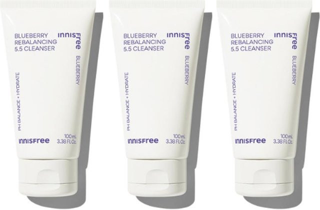 Innisfree Blaubeer Rebalancing 5.5 Reinigungsgel, 100 ml, Unisex - Bild 1