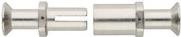 Harting Stiftkontakt 09 11 000 6140 in Silber - Bild 1