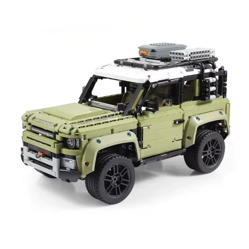 XMWL Technischer Defender Offroad-Bausatz, 1:8, 2573 Teile - Bild 6