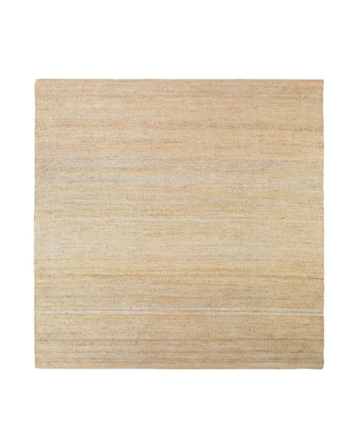 House Doctor Teppich Hempi Naturel in Beige, quadratisch, B/T: 250 x 250 cm - Bild 1