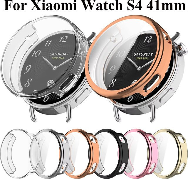 Xiaomi Schutzhülle für Xiaomi Uhr S4 41mm, TPU, Kunststoff - Bild 1