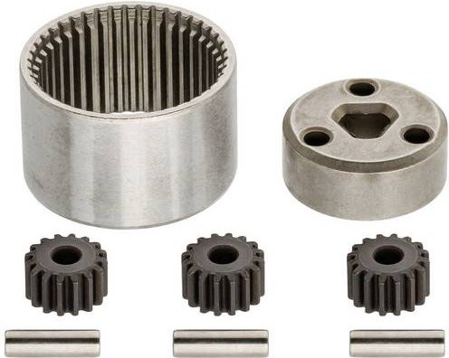 Hazet Planetengetriebe 9030N-5-05/8 in Silber - Bild 1