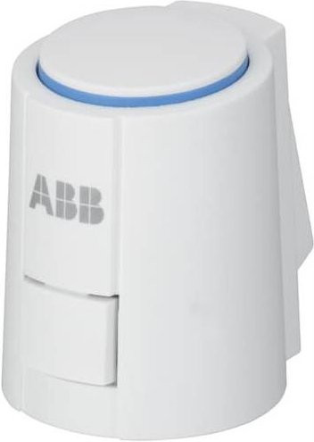 ABB TSA/K24.2 Stellantrieb mit Display in Weiß - Bild 1