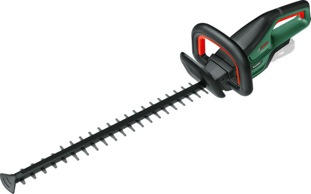 Bosch Home and Garden Akku-Heckenschere UniversalHedgeCut 18-55 Solo in Schwarz (ohne Akku) - Bild 1