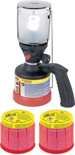 Rothenberger Industrial Scout + C 200 ILL Camping-Leuchte Schwarz/Silber - Bild 1