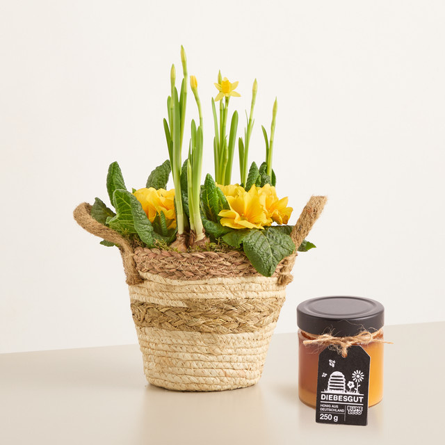 Diebesgut Honig Frühlingsflirt 250g - Bild 1