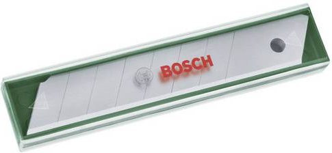 Bosch Abbrechklingen 18 mm aus gehärtetem Stahl, 10 Stück - Bild 1