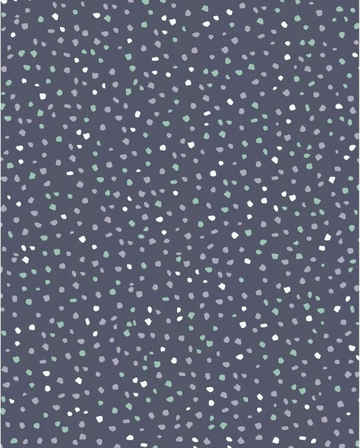 Komar Fototapete Dotty Dance in Bunt aus Qualitätsvlies, Breite: 200 cm, Höhe: 250 cm - Bild 1