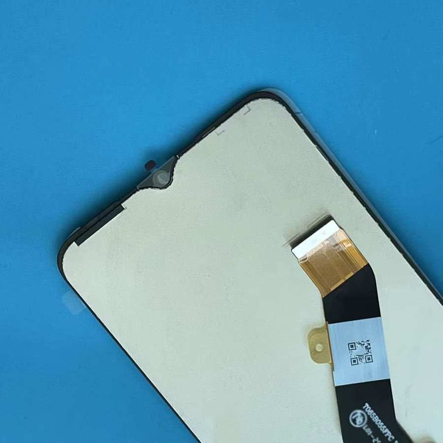 ZTE Blade A34 / A54 LCD-Display und Touchscreen-Digitizer-Baugruppe in Schwarz - Bild 3