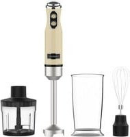 Cecotec Stabmixer Power Retro Cream & Crush in Gelb und Schwarz mit 1200 Watt - Bild 1
