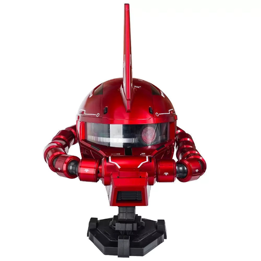 Bandai Zaku Helm, Actionfigur, Rot - Bild 6