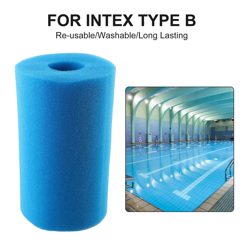 Intex Blaue Waschbare Schwimmbadfilter-Kartusche Typ B für Kanisterfilter und Aquarien - Bild 6