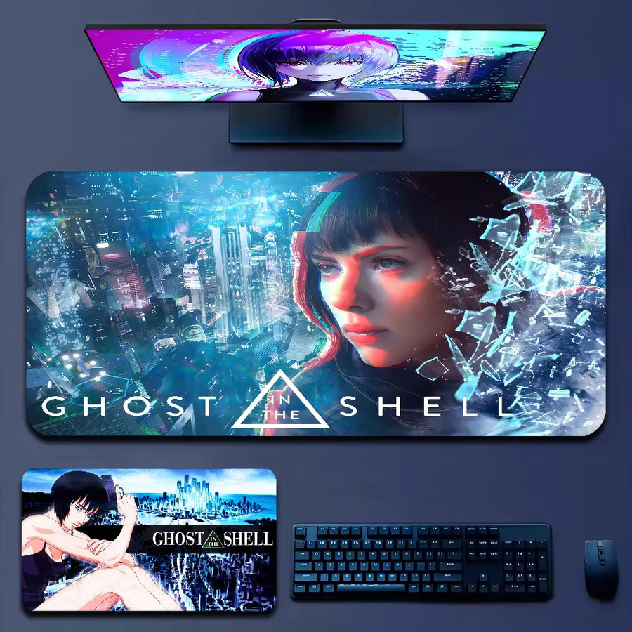 Ghost In The Shell Custom Skin Gamer Mauspad in Multicolour für CS GO und PUBG - Bild 2