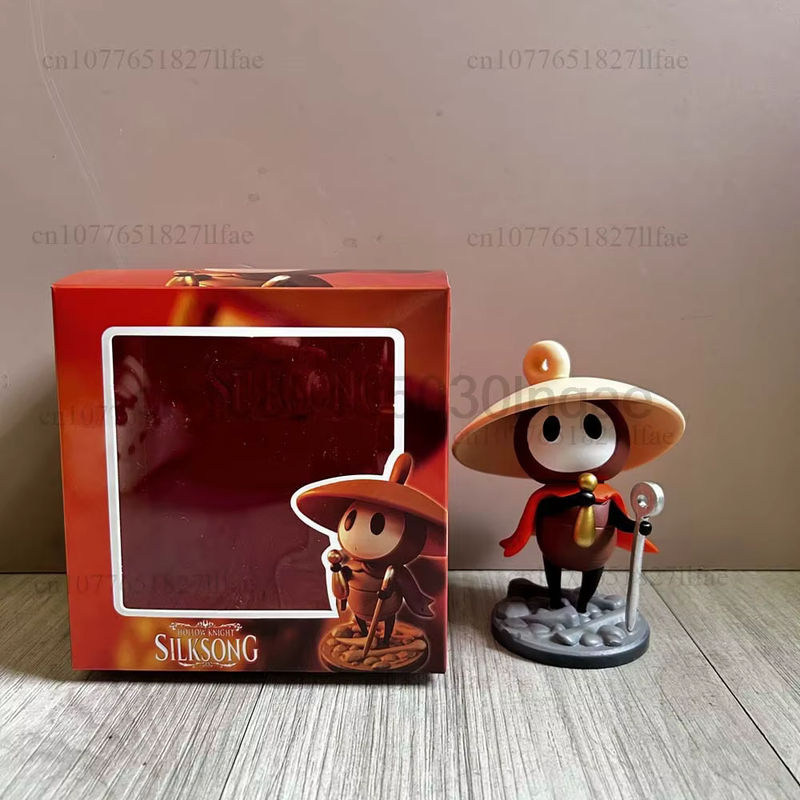 Bandai Hollow Knight Silksong Sherma Actionfigur aus Kunstharz, mehrfarbiges Modellspielzeug mit beweglichen Gelenken - Bild 2