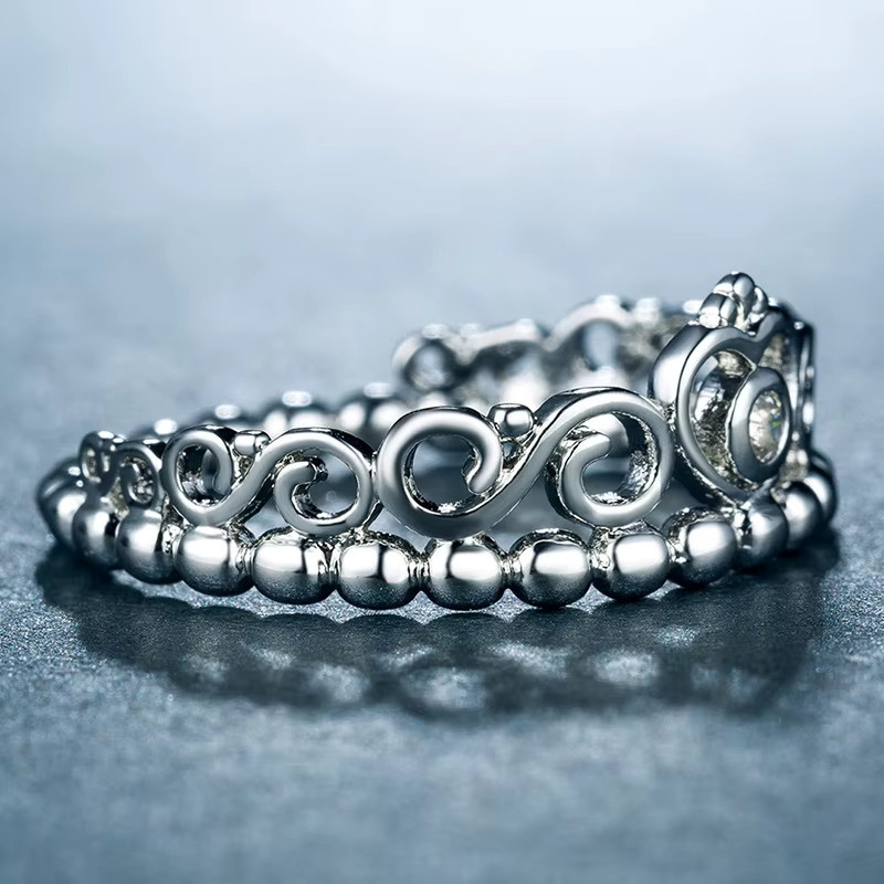 Huitan Eternity Ring, Silber, Zirkonia, Damen - Bild 2