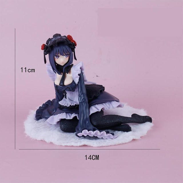 Fashnics Mein Dress-Up Darling Marin Schwarze Maid Action Figur - Bild 1