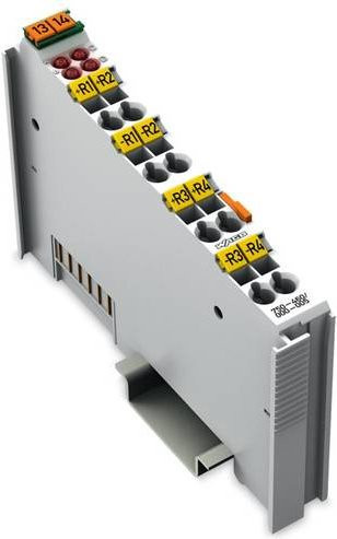 WAGO SPS-Analogeingangsmodul 750-460/000-005 in Grau - Bild 1