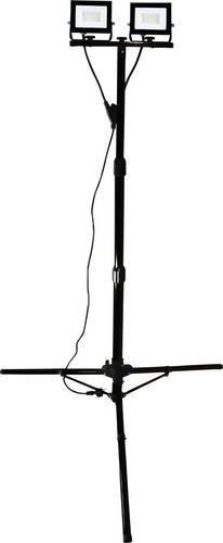 Müller-Licht Boston LED-Baustrahler 20 W, 2190 lm, Neutralweiß, IP44, Aluminium, höhenverstellbar mit Stativ - Bild 1