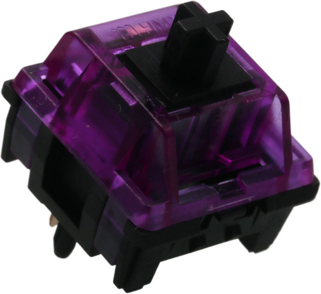 HMX Cthulhu Linear Switches, vorgeschmiert, 5-Pin, HotSwap, M1 Stem, Purple, für mechanische MX-Tastaturen - Bild 1