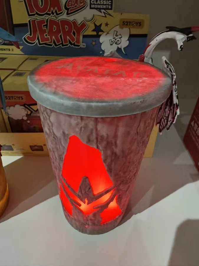 Bandai Avatar 3 Fire And Ash Movie Offizieller Sammler-Topper-Becher aus Kunststoff - Bild 4