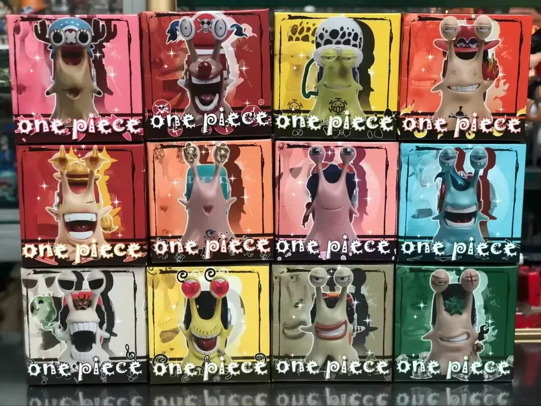 Bandai One Piece Modell, 9/12-teiliges Set, Tiere, Kunststoff, Bunt / Mehrfarbig - Bild 3