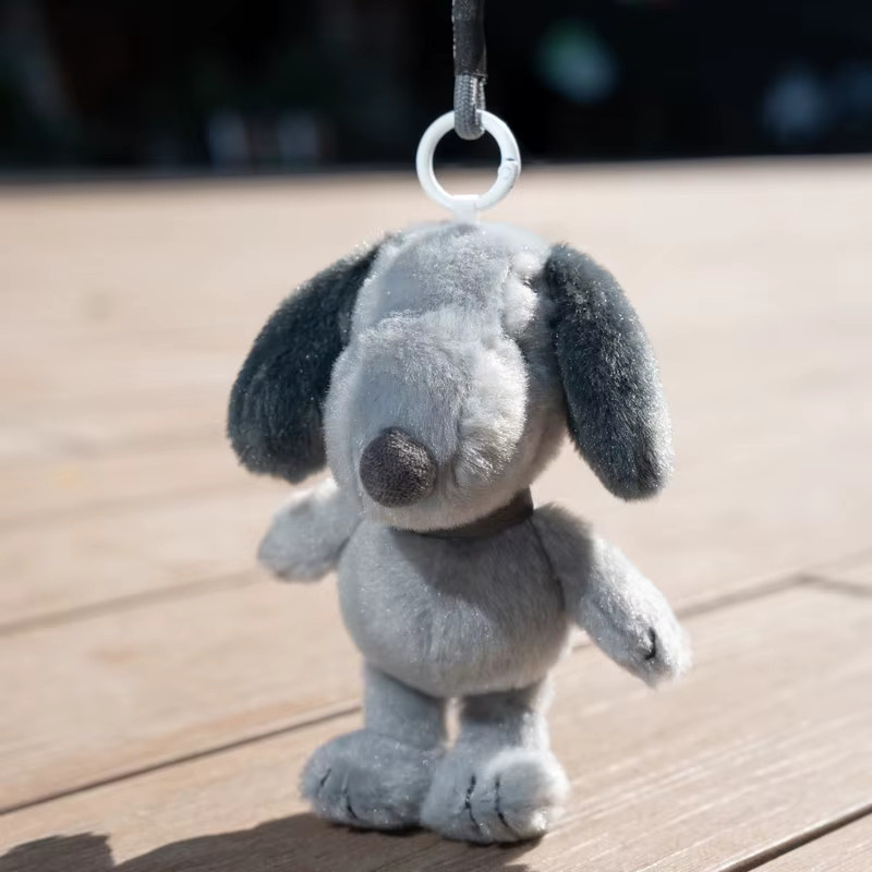 Snoopy Anhänger, Grauton-Tagebuch-Serie, Unisex - Bild 3