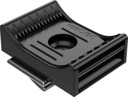 Hebotec Befestigungssockel KBS 10-60 C16 20 3011-026C Schwarz - Bild 1