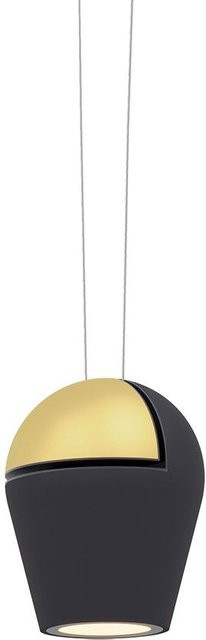 Oligo Nabo LED-Einzelpendel für Slack-Line System in Schwarz/Bronze mit Tunable White (2200K - 5000K) und Casambi-Steuerung - Bild 1