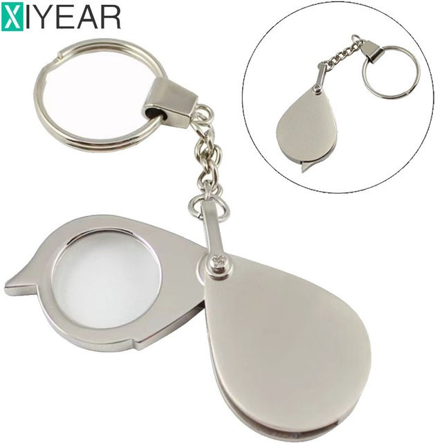 xiyear Taschenlupe 10x, silver - Bild 1