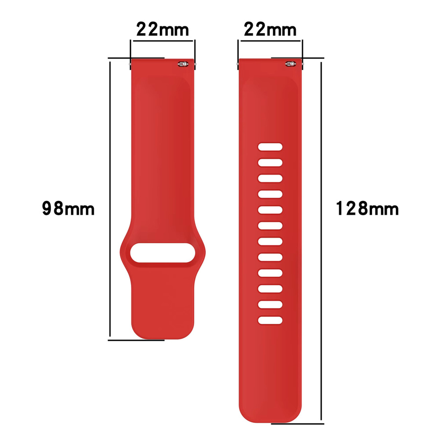 Xiaomi Uhrenarmband und Hülle, Silikon, Schwarz, Redmi Watch 5 Active/Lite - Bild 4