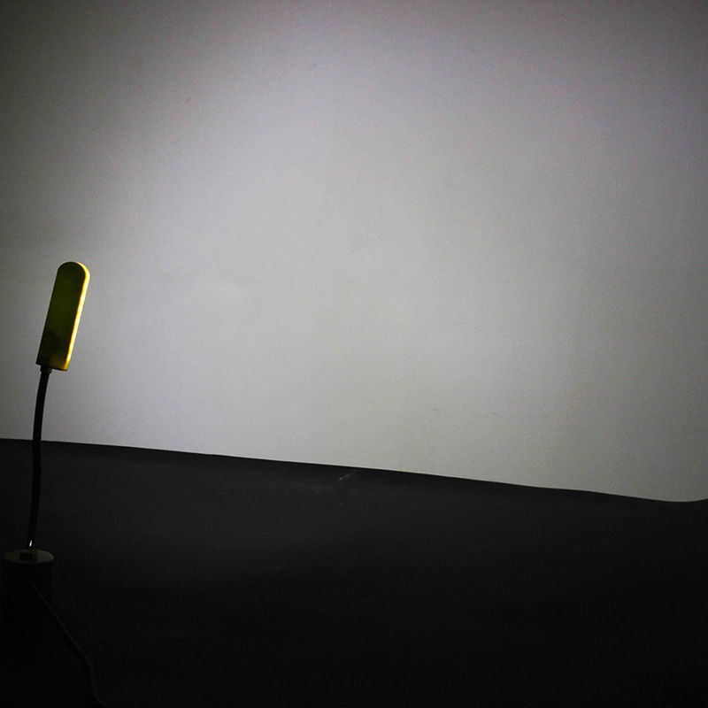Igeteck LED Nähmaschinenleuchte mit 30 LEDs, Grau, Magnetischer Sockel und flexiblem Rohr, 2W - Bild 4